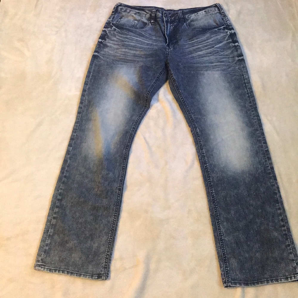 Men’s Buffalo David Bitton Six-X Straight Jeans